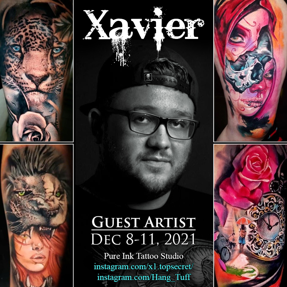 Xavier Guest Spot