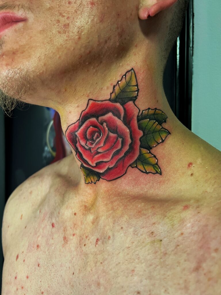 Joanna Szpernoga - Rose Tattoos