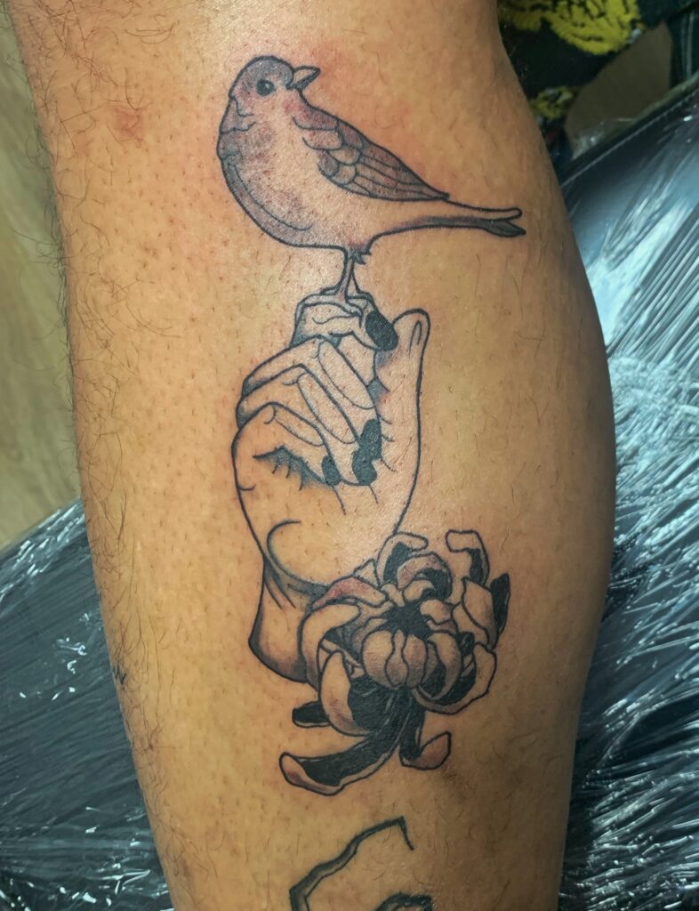 Joanna Szpernoga - Bird Tattoos