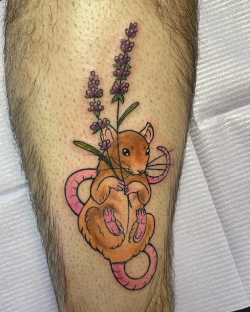 Bethany Hoff - Mouse Tattoo