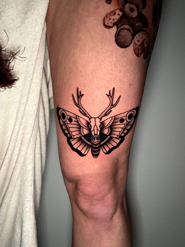 Allyssa-Bollmann- Moth -Tattoos