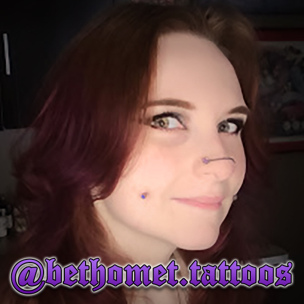 Bethany Hoff - Pure Ink Tattoo Artist
