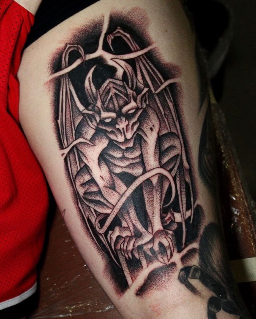 Pure Ink Tattoo - NJ - Tito Rodriguez - Gargoyle Tattoo