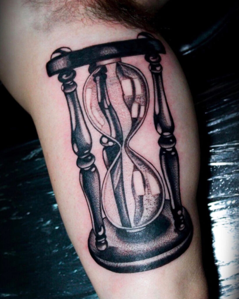 Pure Ink Tattoo - NJ - Tito Rodriguez - Hourglass Tattoo
