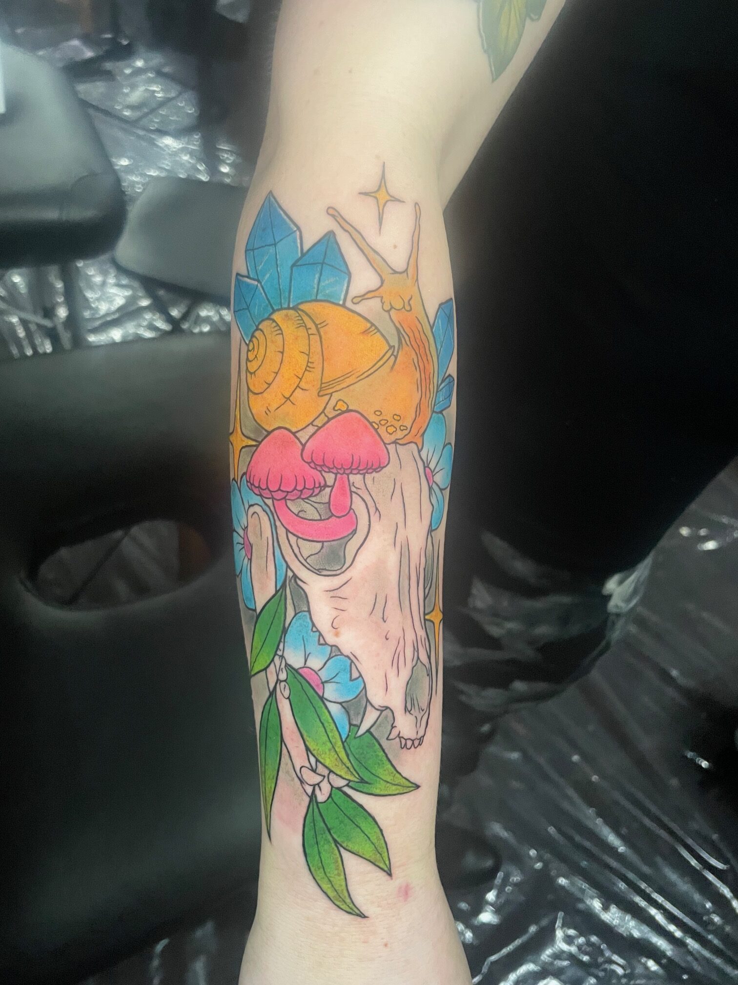 Bethany Hoff Tattoo Artist Ledgewood, NJ Pure Ink Tattoo Studios