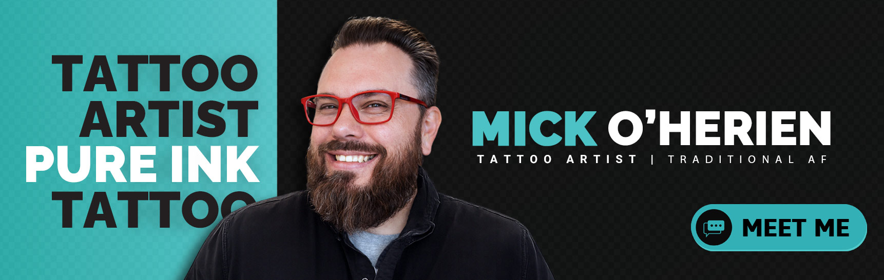 Mick OHerien - Tattoo Artist - Pure Ink Tattoo Studio NJ